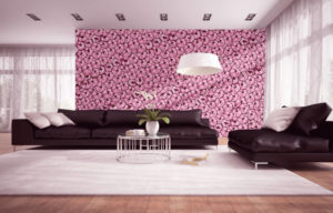 Bloom : Wall Texture Painting Design