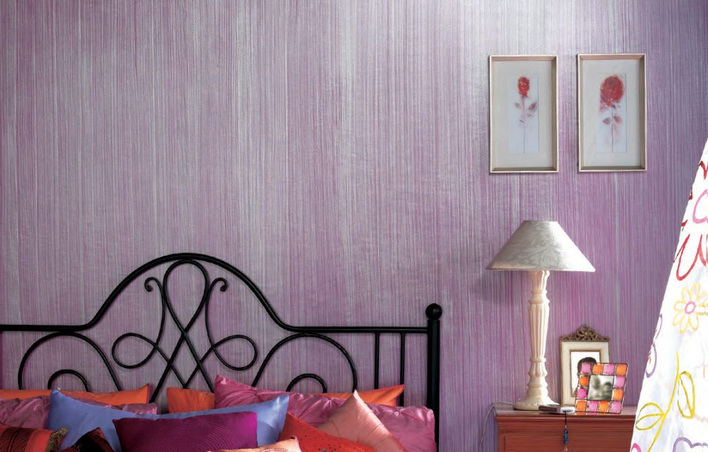 Brushing : Wall Texture Painting Design