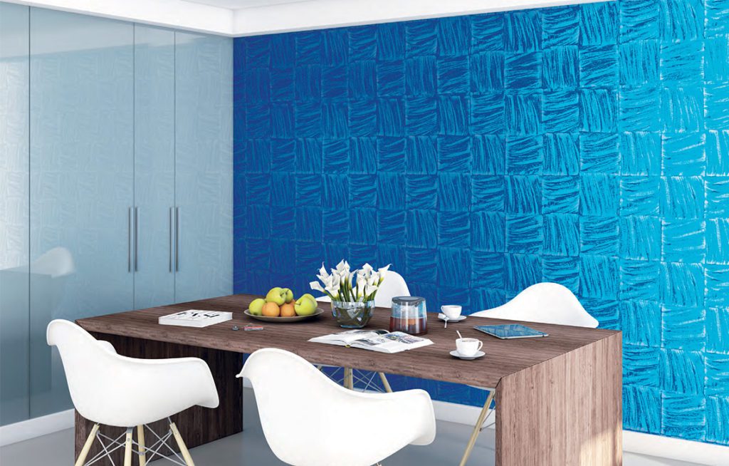Delta : Wall Texture Painting Design