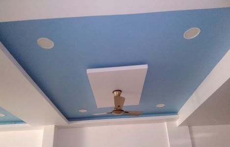 2 Layer Ceiling Design