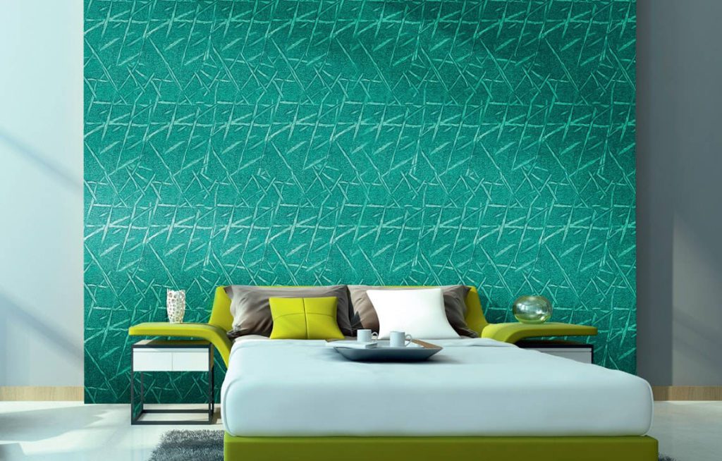 Criss-Cross : Wall Texture Painting Design