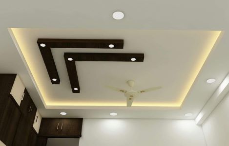 L Shape Ceiling Design