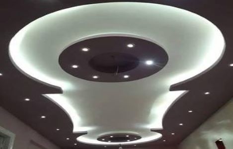 Light Bulb Ceiling Design