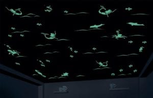 Magic Mermaid - Night View